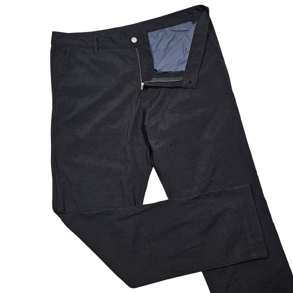 Outlier Pants Mens 38x33 Black F. Cloth Stretch Techwear Gorpcore Travel Outdoor